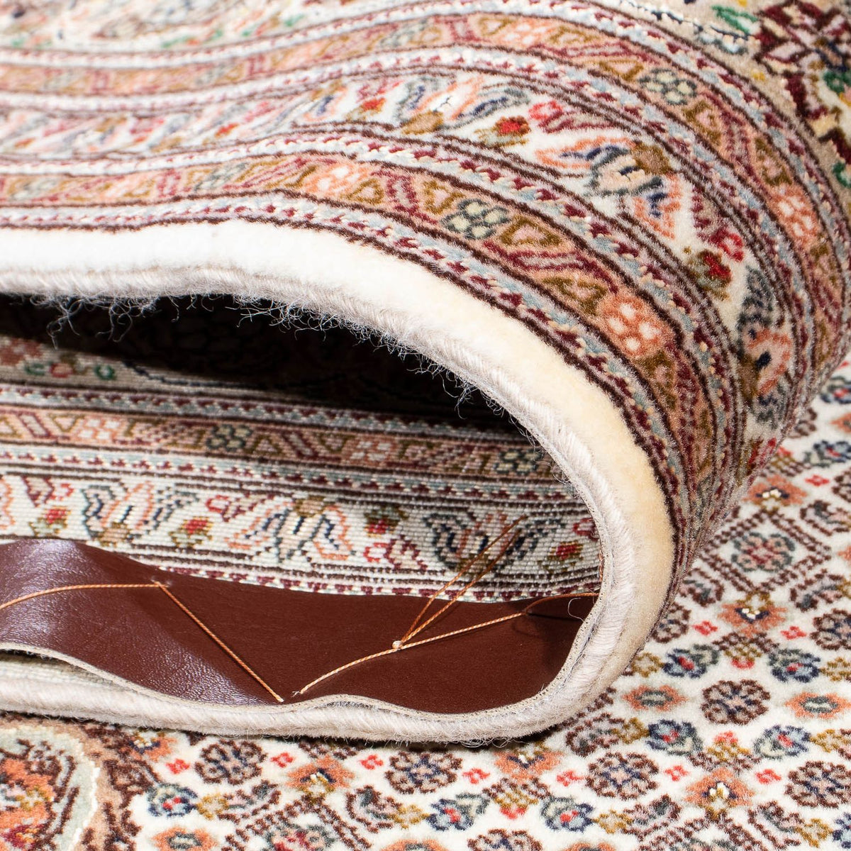 Dywan perski - Tabriz - 300 x 200 cm - jasnobrązowy