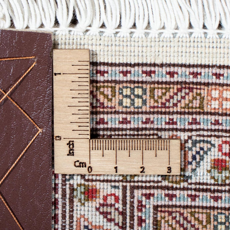 Dywan perski - Tabriz - 300 x 200 cm - jasnobrązowy