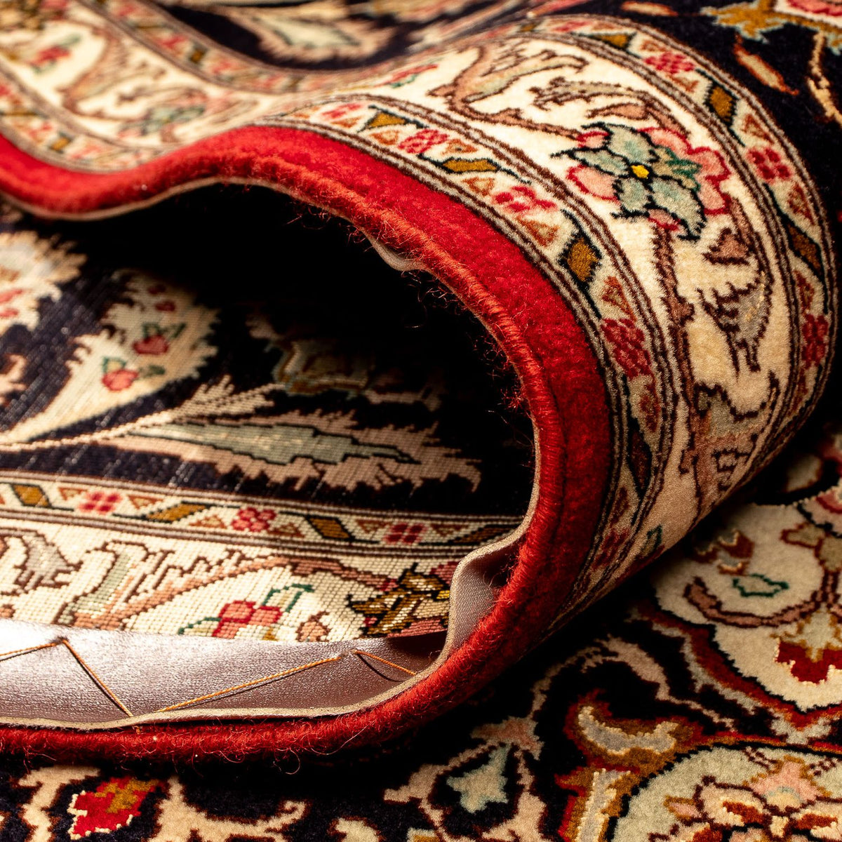 Dywan perski - Tabriz - Królewski - 350 x 253 cm - czerwony