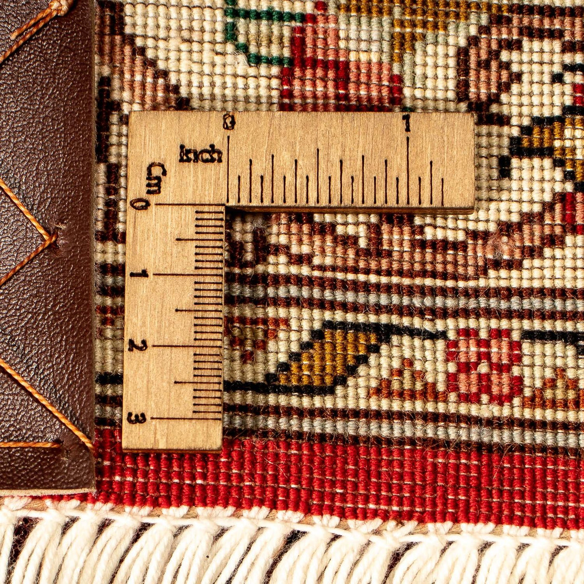 Dywan perski - Tabriz - Królewski - 350 x 253 cm - czerwony