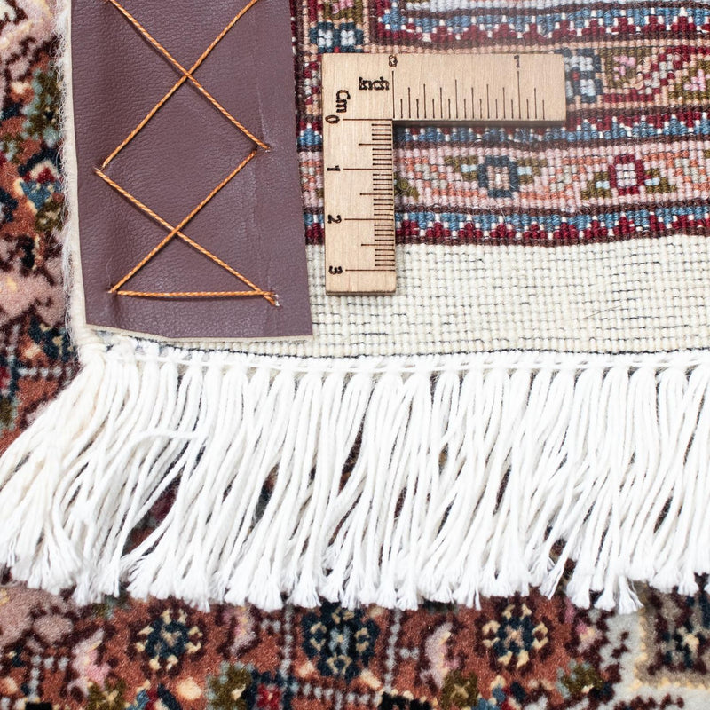 Dywan perski - Tabriz - 348 x 255 cm - brązowy