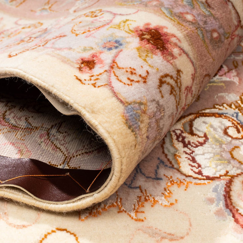 Dywan perski - Tabriz - Królewski - 310 x 195 cm - beżowy