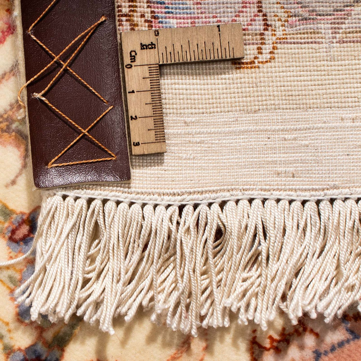 Dywan perski - Tabriz - Królewski - 310 x 195 cm - beżowy