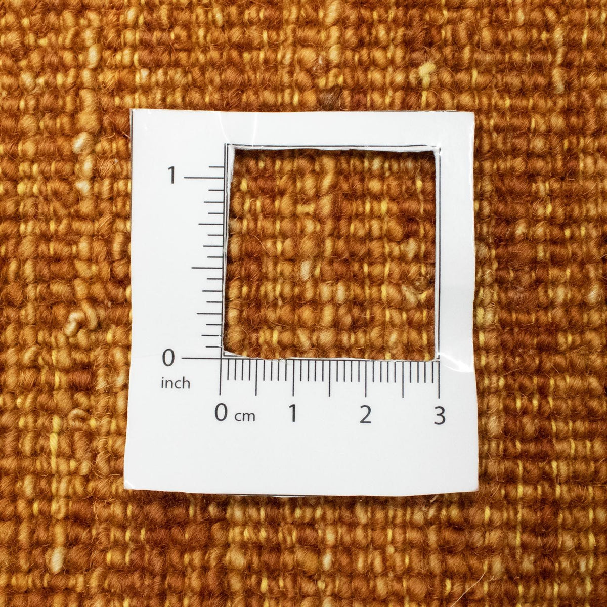 Dywan Gabbeh - Loribaft Perski - 295 x 194 cm - pomarańczowy