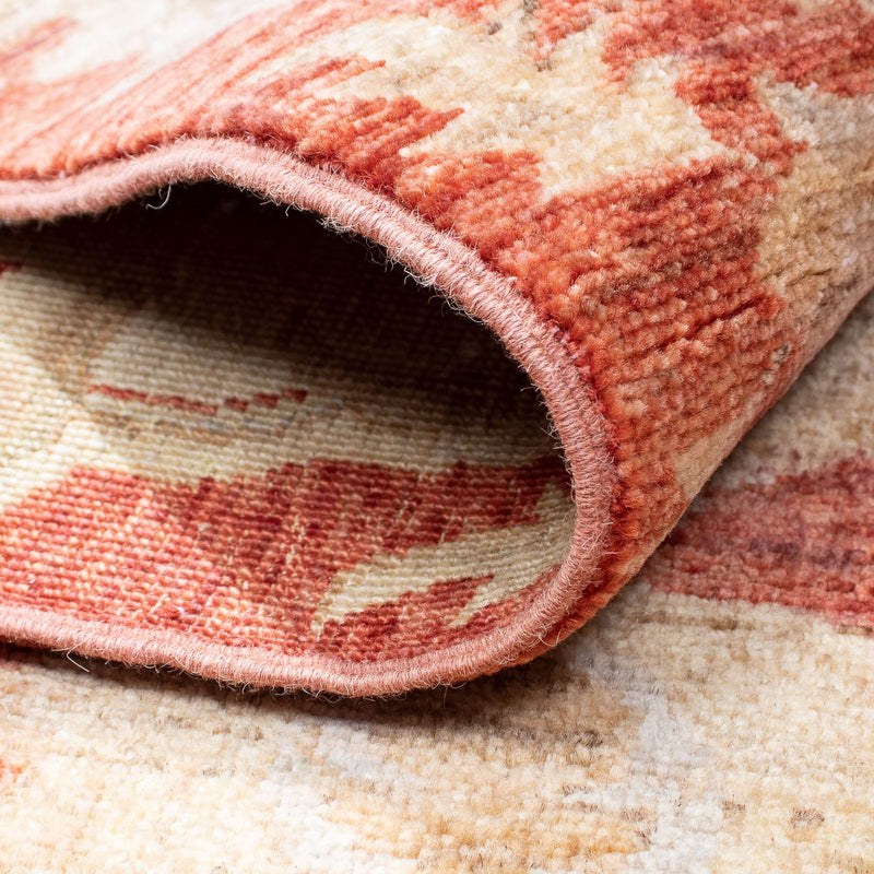 Dywan Zieglera - 355 x 271 cm - jasna czerwień