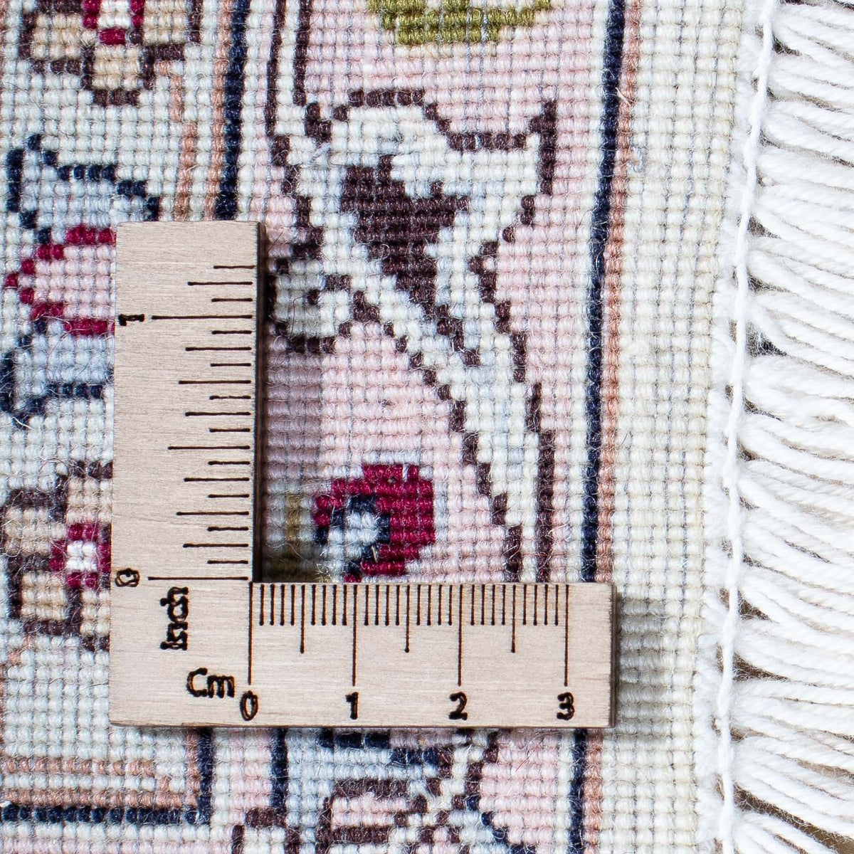 Dywan perski - Tabriz - Królewski - 197 x 151 cm - beżowy