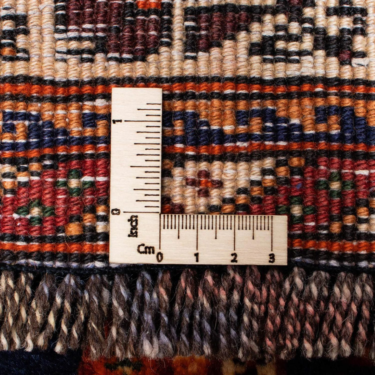 Biegacz Perski dywan - Nomadyczny - 382 x 103 cm - brązowy