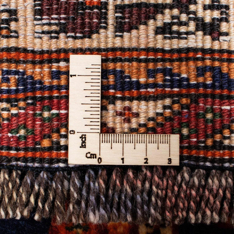 Biegacz Perski dywan - Nomadyczny - 382 x 103 cm - brązowy