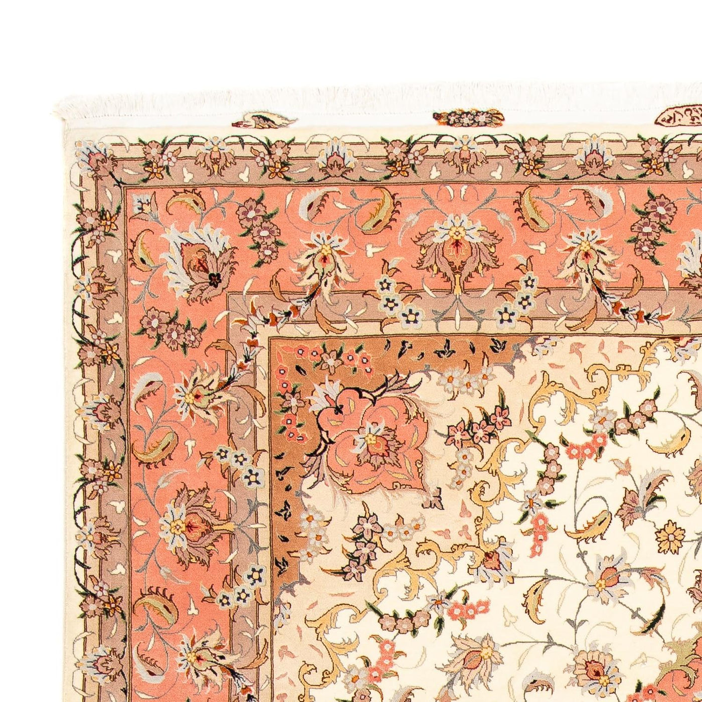 Tabriz - 50 Raj Dywan 305x204cm - Dywan perski