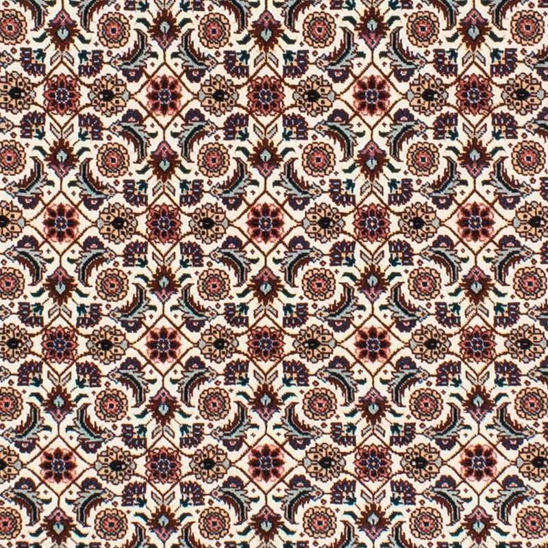 Dywan perski - Tabriz - Królewski okrągły  - 151 x 151 cm - beżowy