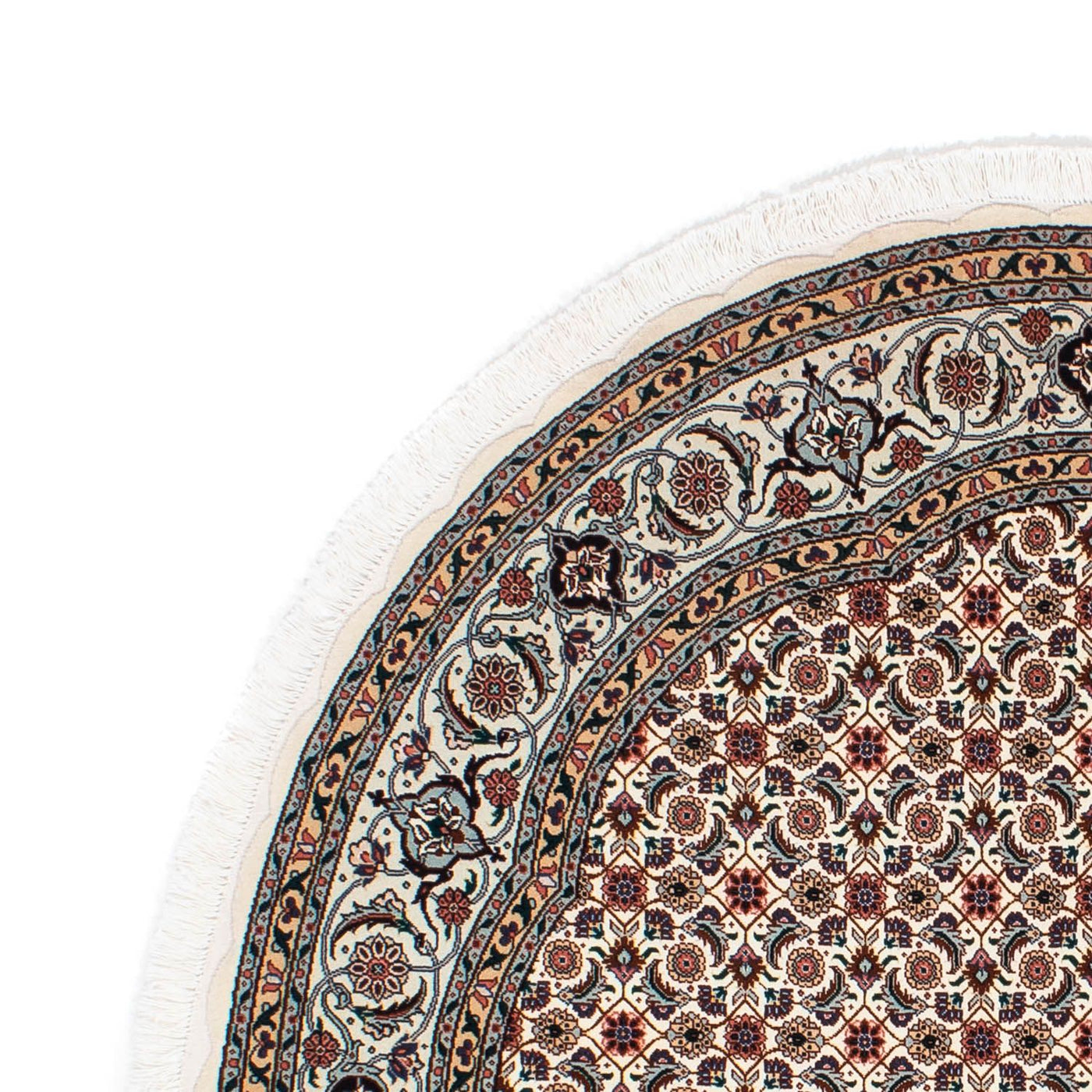 Tabriz - 50 Raj Dywan 151x151cm - Dywan perski