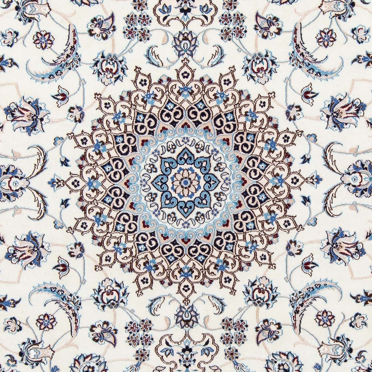 Dywan perski - Nain - Królewski - 300 x 205 cm - beżowy