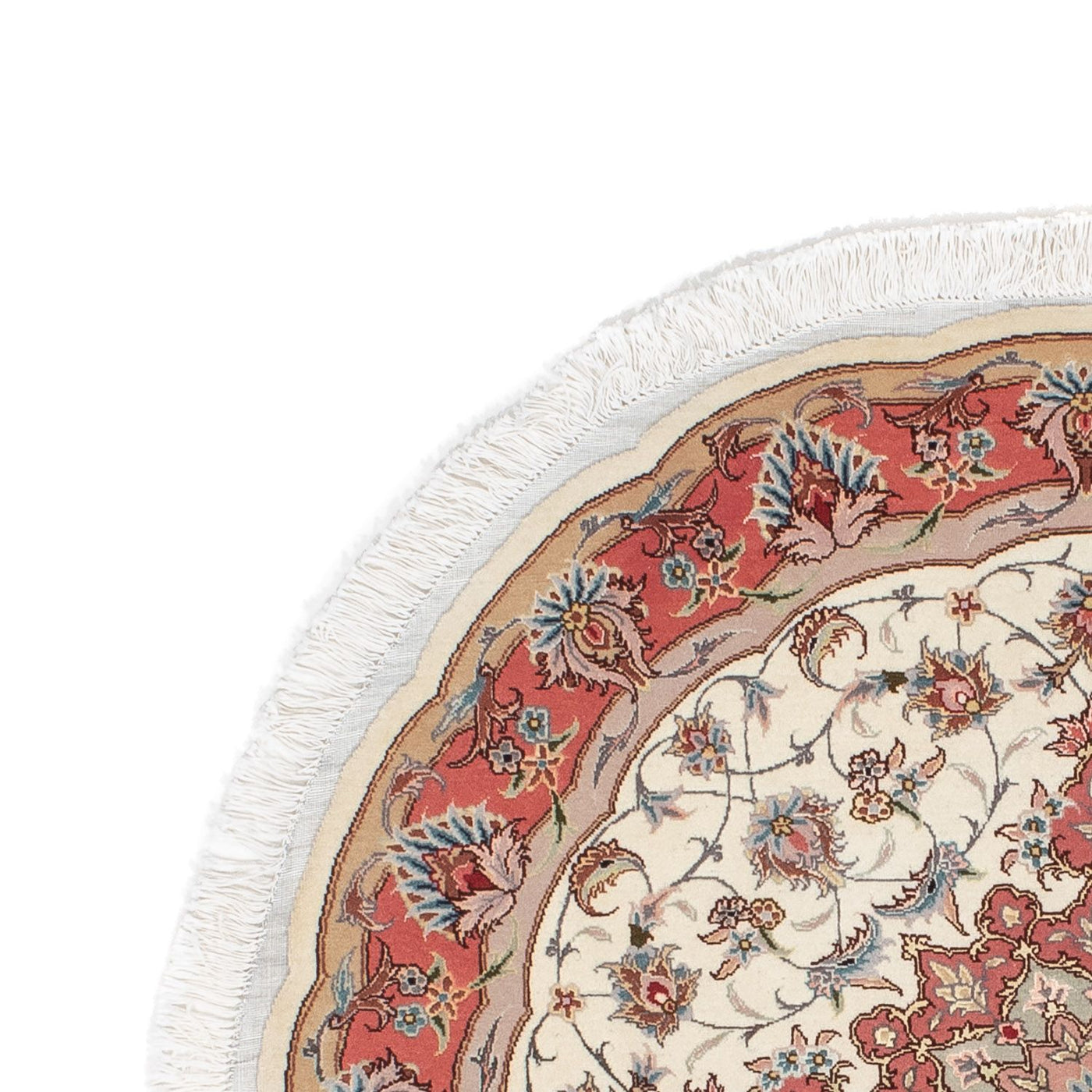 Tabriz - 50 Raj Dywan 98x98cm - Dywan perski
