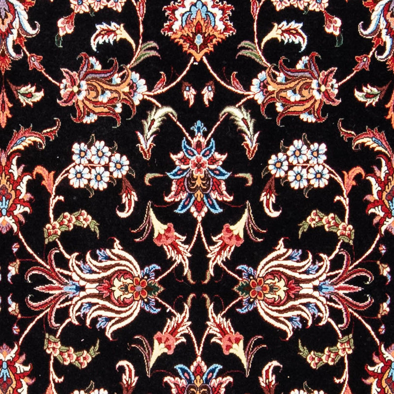 Dywan perski - Bijar - 244 x 168 cm - ciemnoniebieski