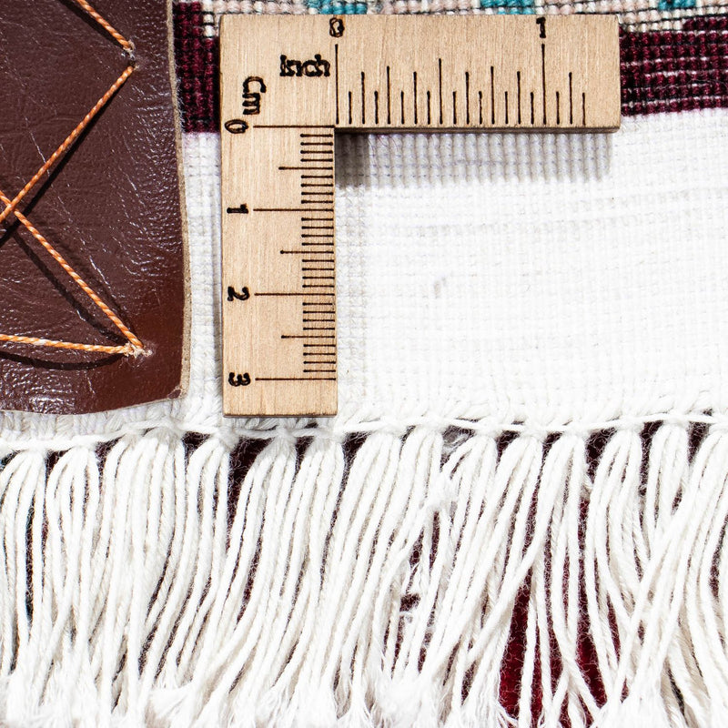 Dywan perski - Tabriz - Królewski - 204 x 153 cm - ciemna czerwień