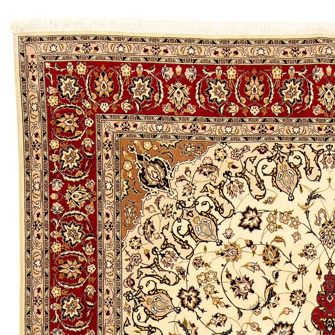 Tabriz - 50 Raj Dywan 348x254cm - Dywan perski