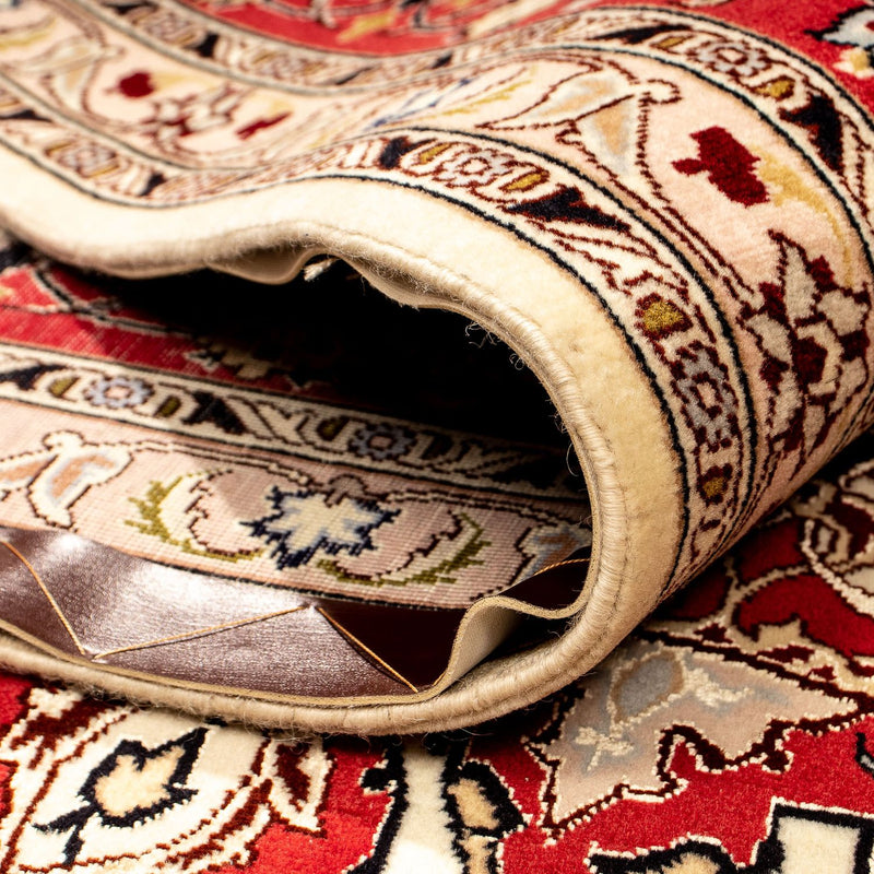 Dywan perski - Tabriz - Królewski - 348 x 254 cm - beżowy