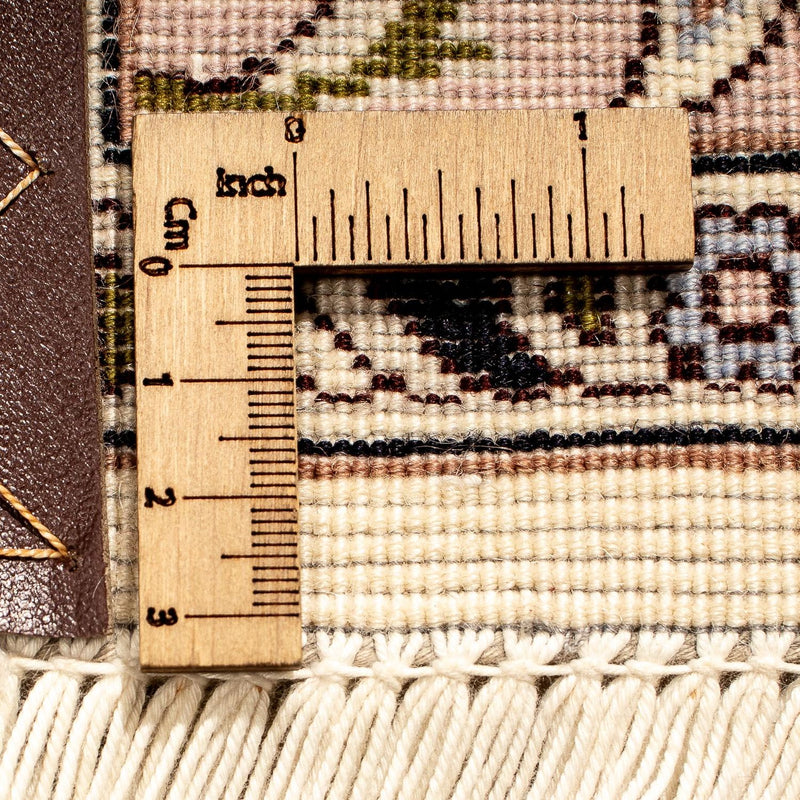 Dywan perski - Tabriz - Królewski - 348 x 254 cm - beżowy