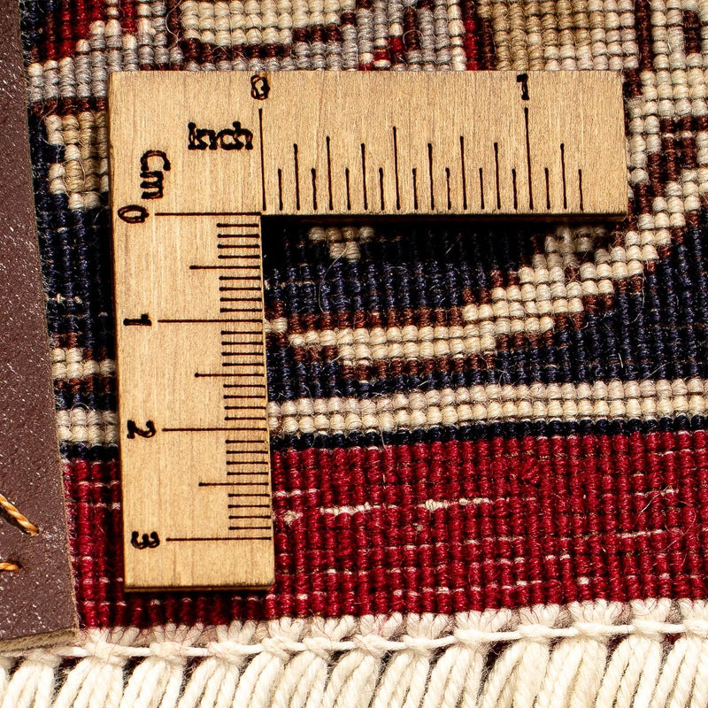 Dywan perski - Tabriz - Królewski - 352 x 249 cm - ciemna czerwień