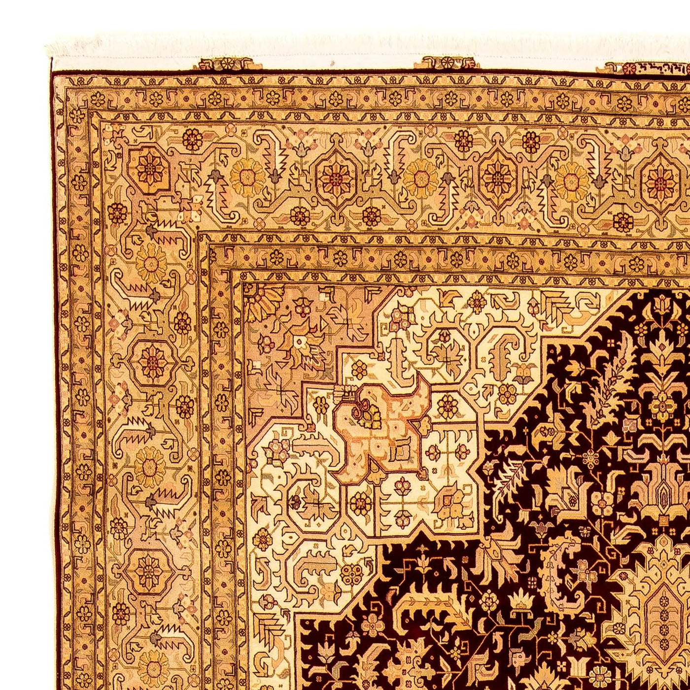 Tabriz - 50 Raj Dywan 346x245cm - Dywan perski