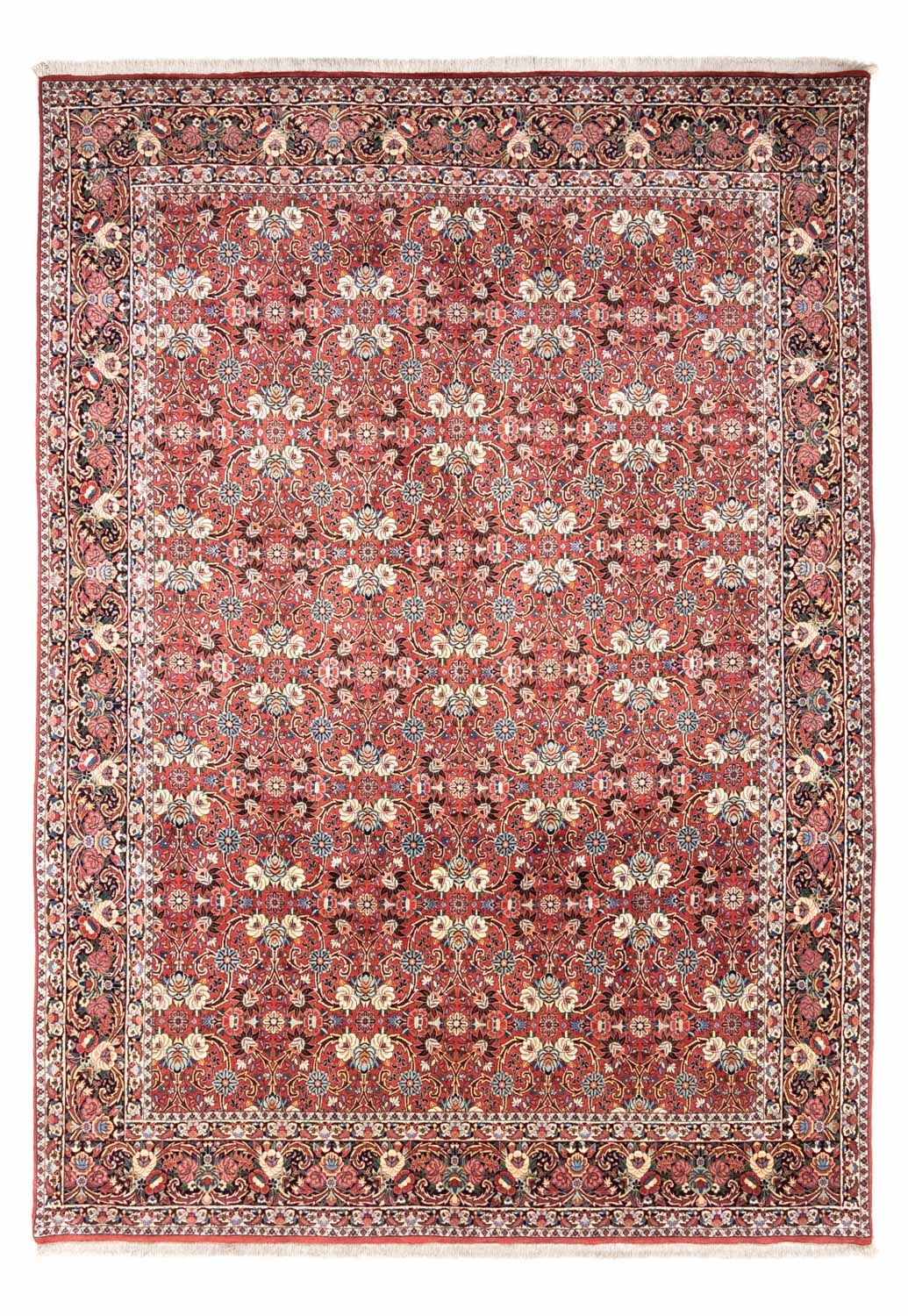Perski dywan - Bijar - Royal - 360 x 258 cm - czerwony