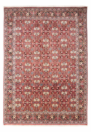 Perski dywan - Bijar - Royal - 360 x 258 cm - czerwony