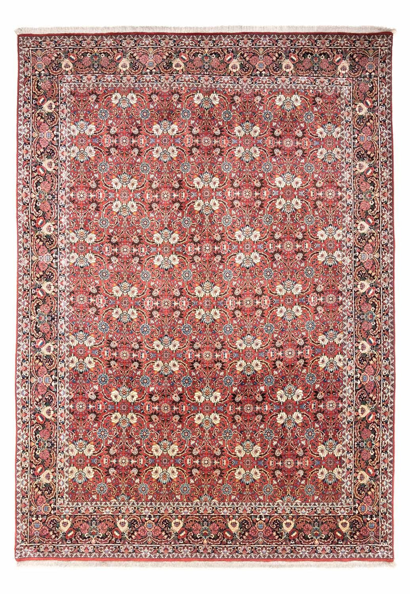 Perski dywan - Bijar - Royal - 360 x 258 cm - czerwony
