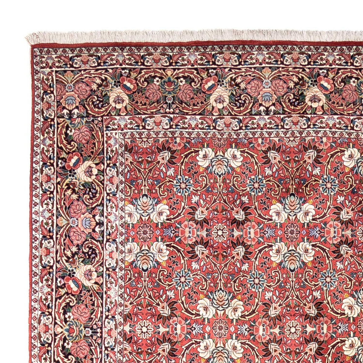 Perski dywan - Bijar - Royal - 360 x 258 cm - czerwony