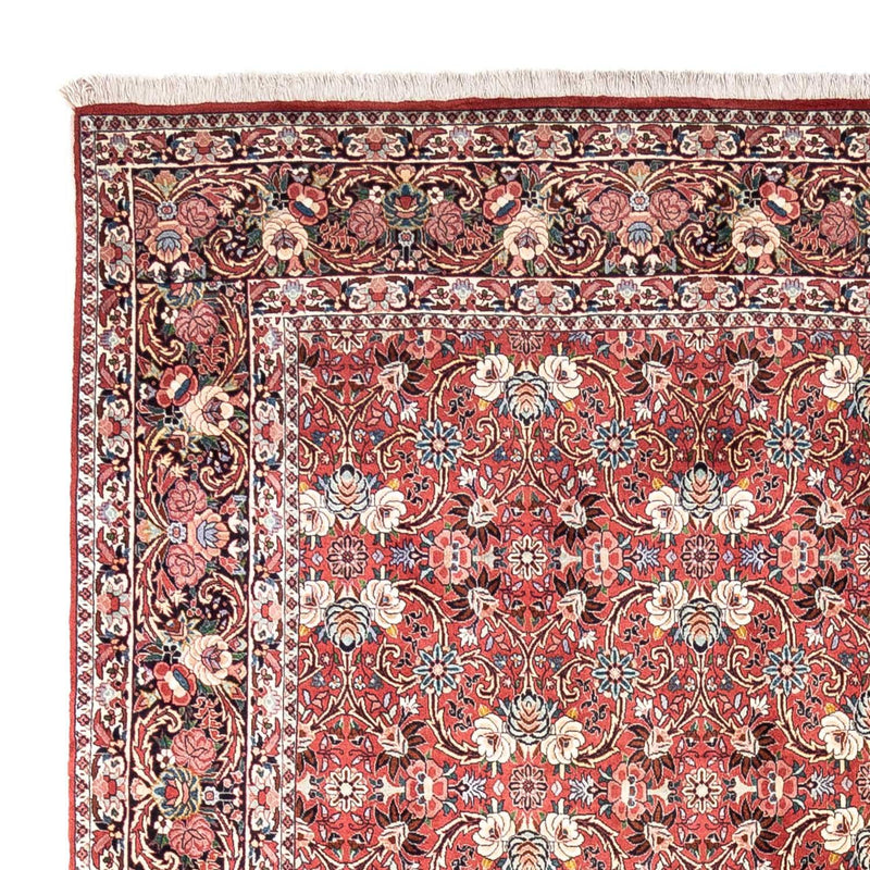 Perski dywan - Bijar - Royal - 360 x 258 cm - czerwony