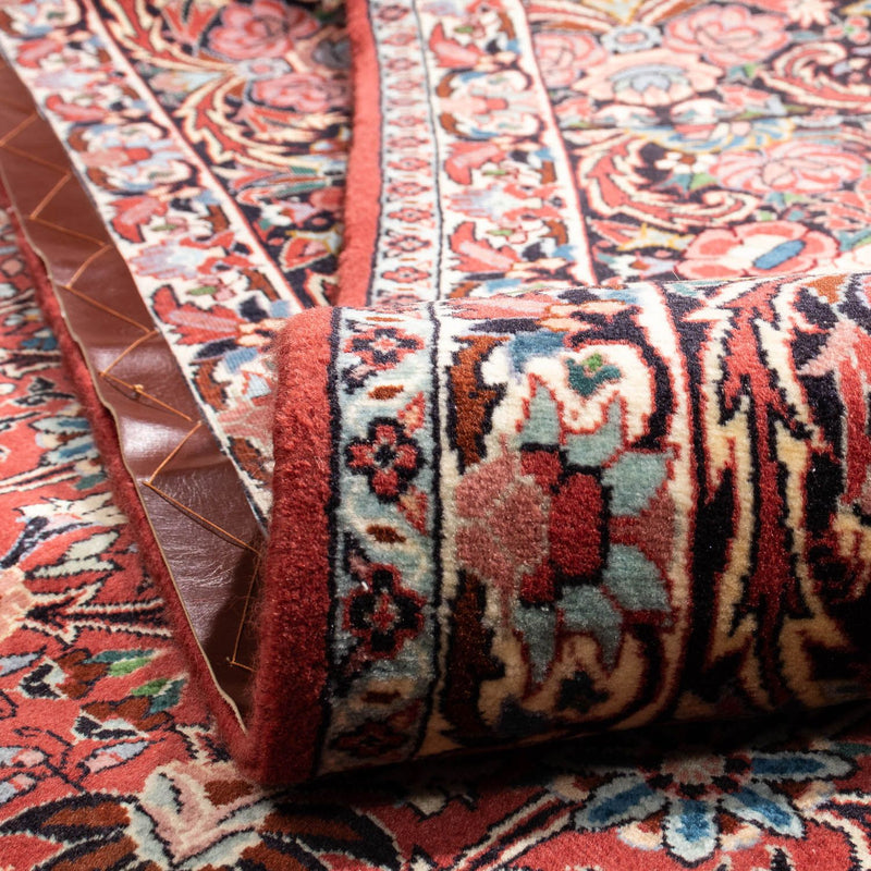 Perski dywan - Bijar - Royal - 360 x 258 cm - czerwony