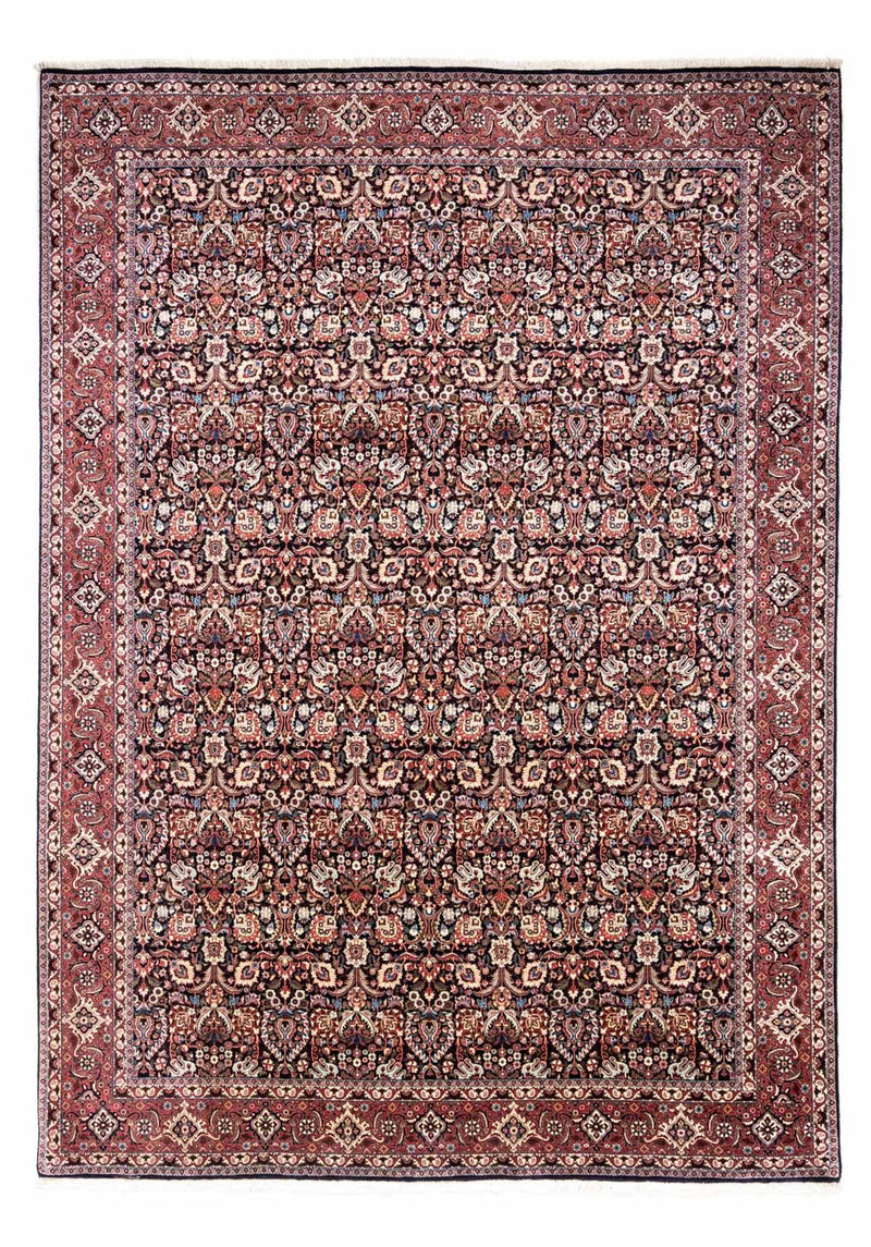 Perski dywan - Bijar - Royal - 348 x 258 cm - ciemnoniebieski