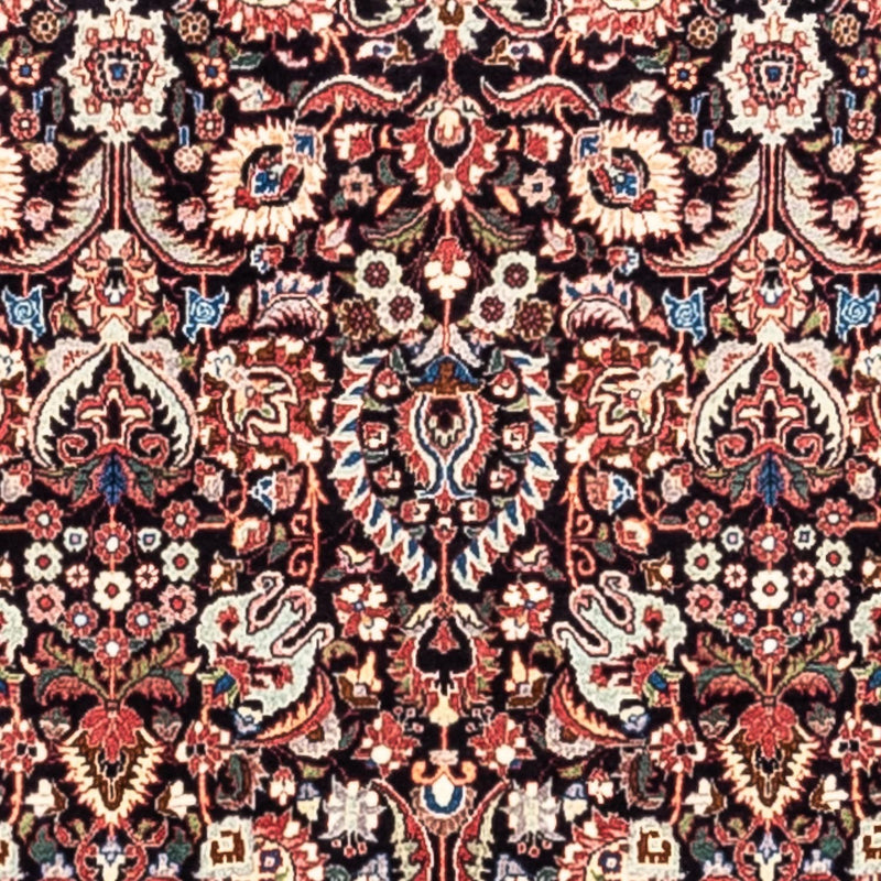 Perski dywan - Bijar - Royal - 348 x 258 cm - ciemnoniebieski