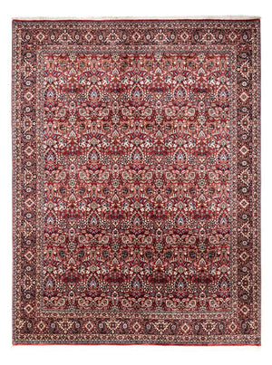 Perski dywan - Bijar - Royal - 343 x 255 cm - czerwony