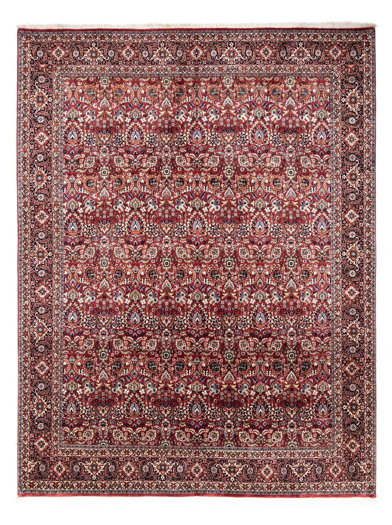 Perski dywan - Bijar - Royal - 343 x 255 cm - czerwony