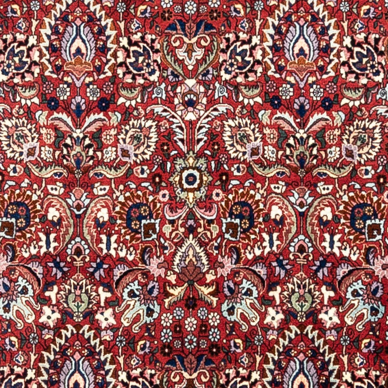 Perski dywan - Bijar - Royal - 343 x 255 cm - czerwony