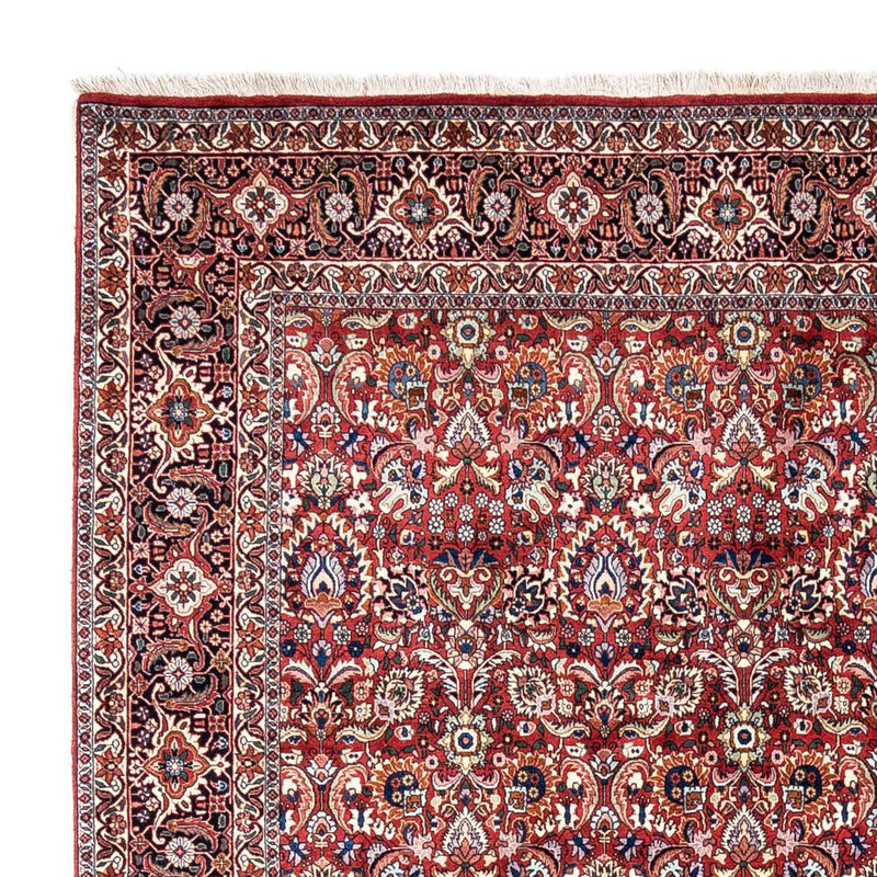 Perski dywan - Bijar - Royal - 343 x 255 cm - czerwony