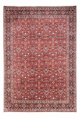 Perski dywan - Bijar - Royal - 346 x 250 cm - czerwony