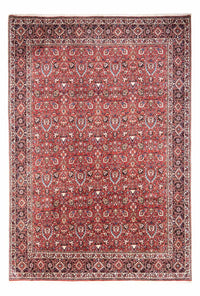 Perski dywan - Bijar - Royal - 346 x 250 cm - czerwony