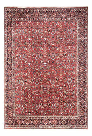 Perski dywan - Bijar - Royal - 346 x 250 cm - czerwony