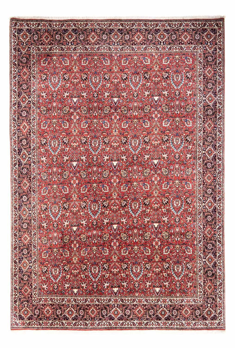 Perski dywan - Bijar - Royal - 346 x 250 cm - czerwony