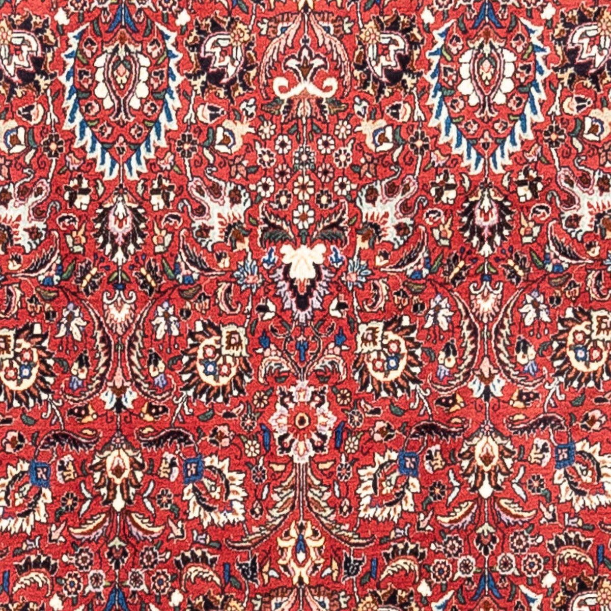 Perski dywan - Bijar - Royal - 346 x 250 cm - czerwony