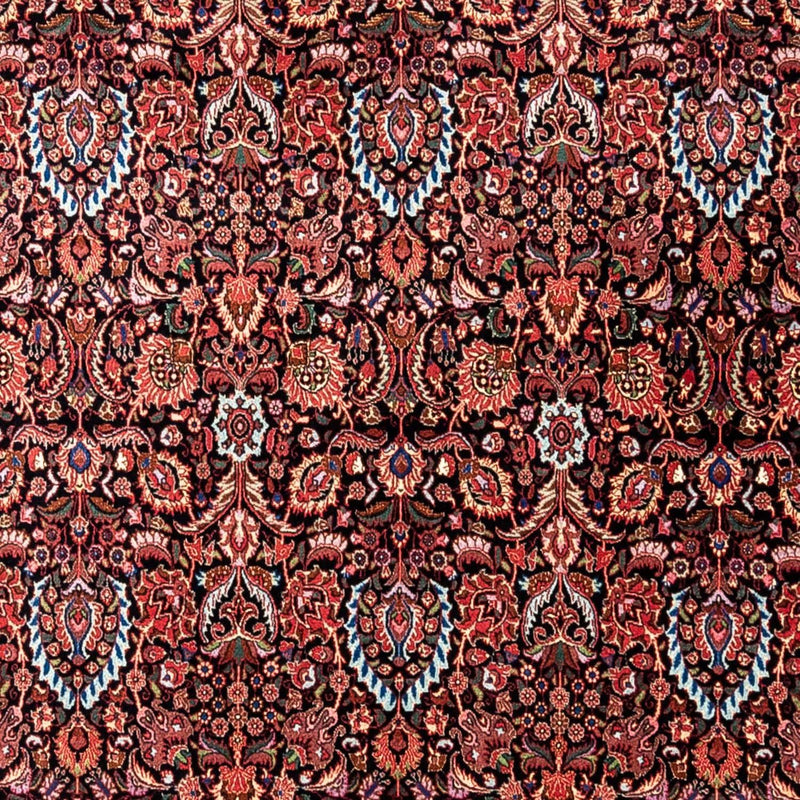 Perski dywan - Bijar - Royal - 342 x 256 cm - ciemnoniebieski