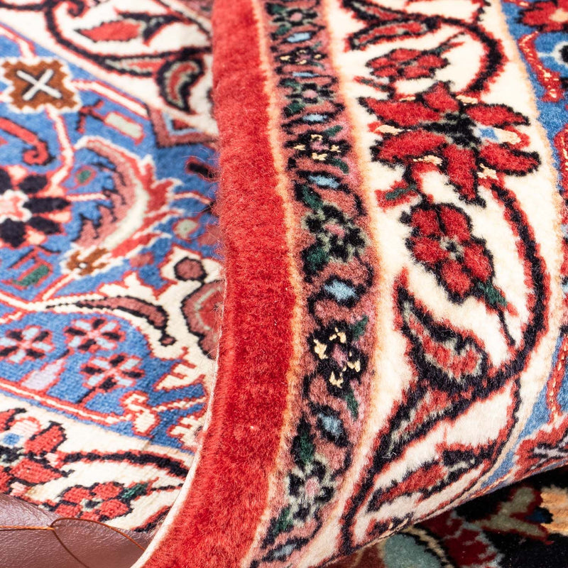 Dywan perski - Bijar - 351 x 256 cm - jasna czerwień