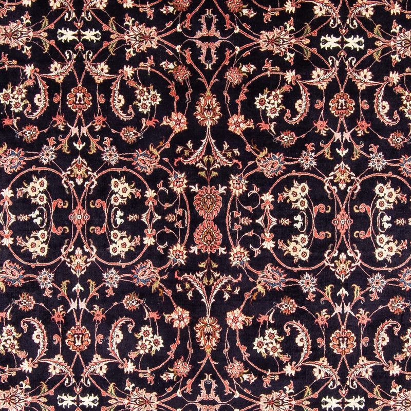 Dywan perski - Bijar - 350 x 257 cm - ciemnoniebieski