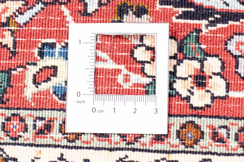 Dywan perski - Bijar - 350 x 257 cm - ciemnoniebieski