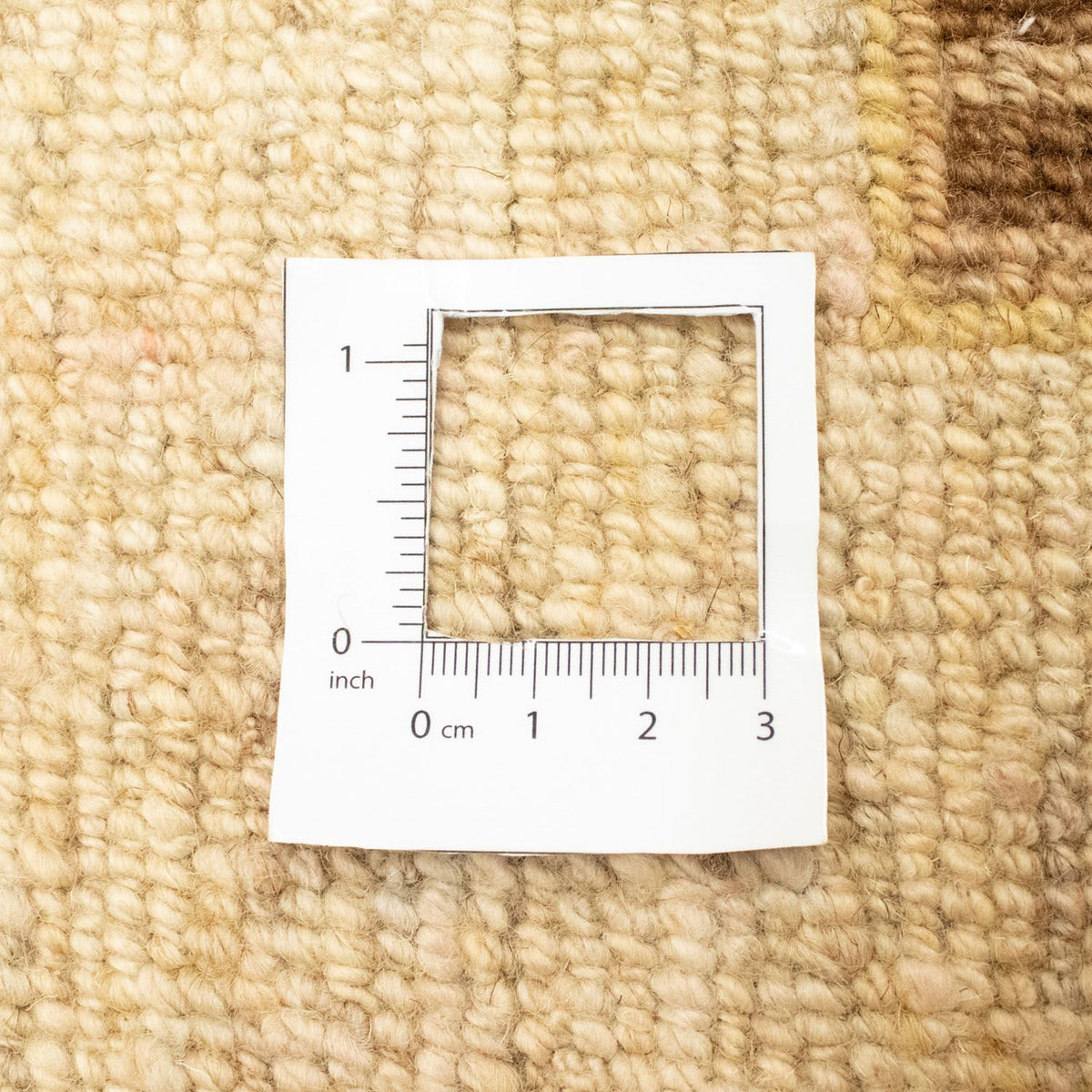 Dywan Gabbeh - perski - 228 x 168 cm - beżowy