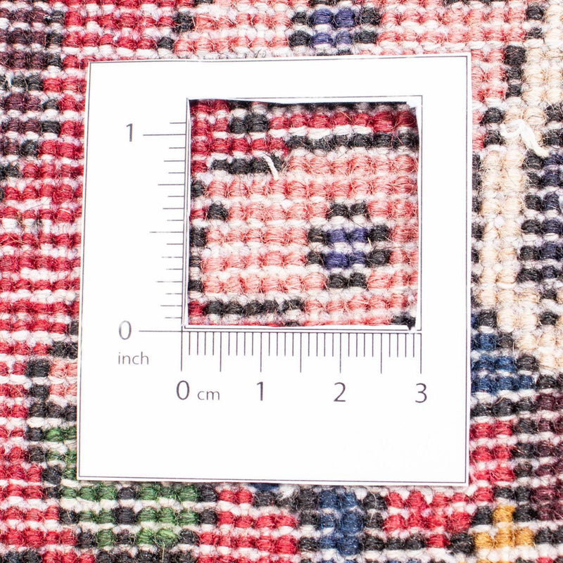 Perski dywan - Nomadyczny - 305 x 209 cm - czerwony