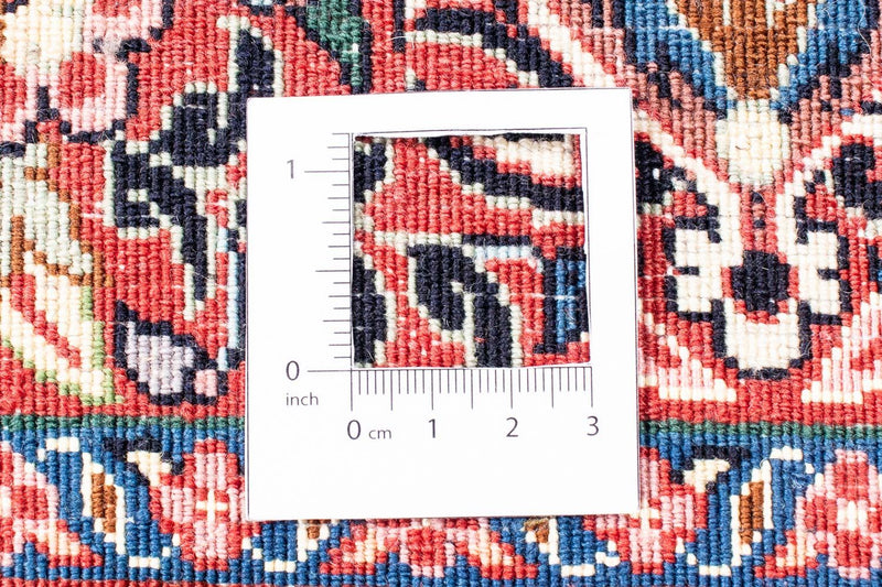 Dywan perski - Bijar - 353 x 253 cm - beżowy