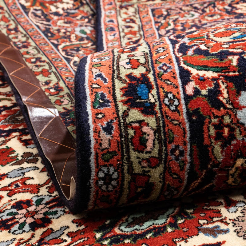 Perski dywan - Bijar - Royal - 356 x 252 cm - beżowy