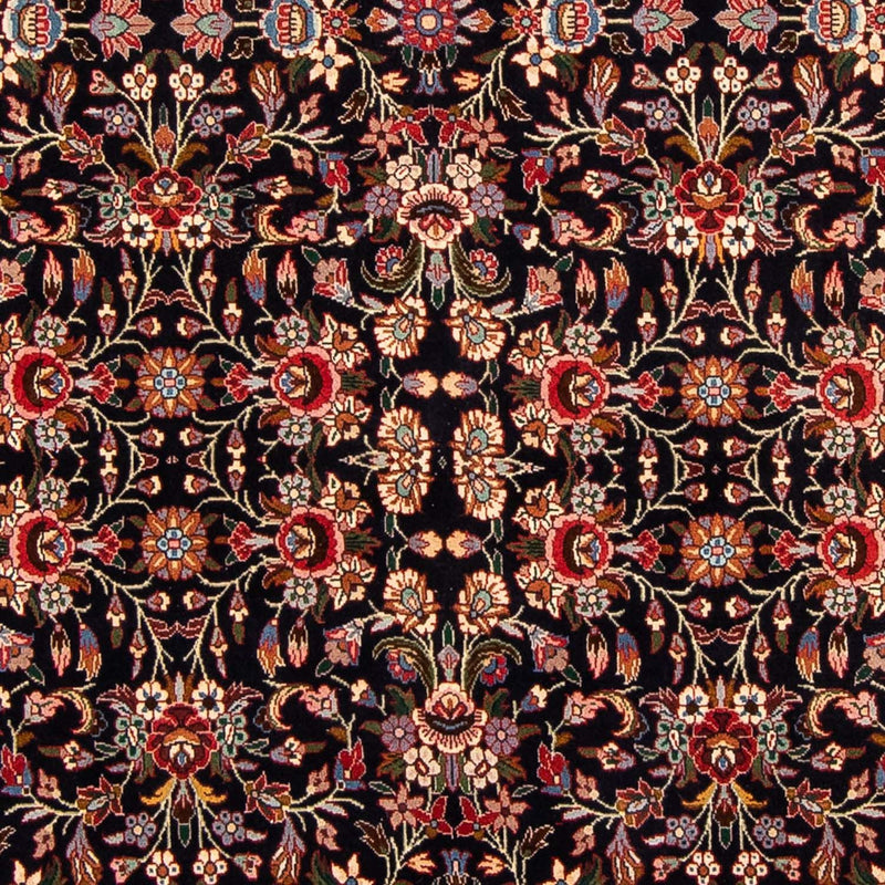 Dywan perski - Bijar - 266 x 150 cm - ciemnoniebieski